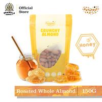 Gambar Granola Addict - Nutreasy Roasted Almond (Honey) 150G dari Granola Addict Kota Tangerang 1 Tokopedia