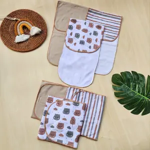 Arevy 6 Gurita Bayi Cream Series Gurita Instan Grito perekat Baby Newborn