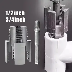 1/2 3/4 Alat Senai Pipa Alat Pembuka Drat Pipa Pvc Pembuat Ulir Pipa Nyota Alat Pembuat Cetakan Ulir Pipa Pvc