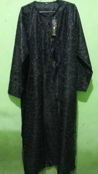 Product Review of GAMIS PESTA BUSUI TERBARU / TERLARIS SIZE M-L-XL- XXL-STANDAR DAN JUMBO TANGAN FUL BURKAT ,BAHAN SATIN from n**h 0