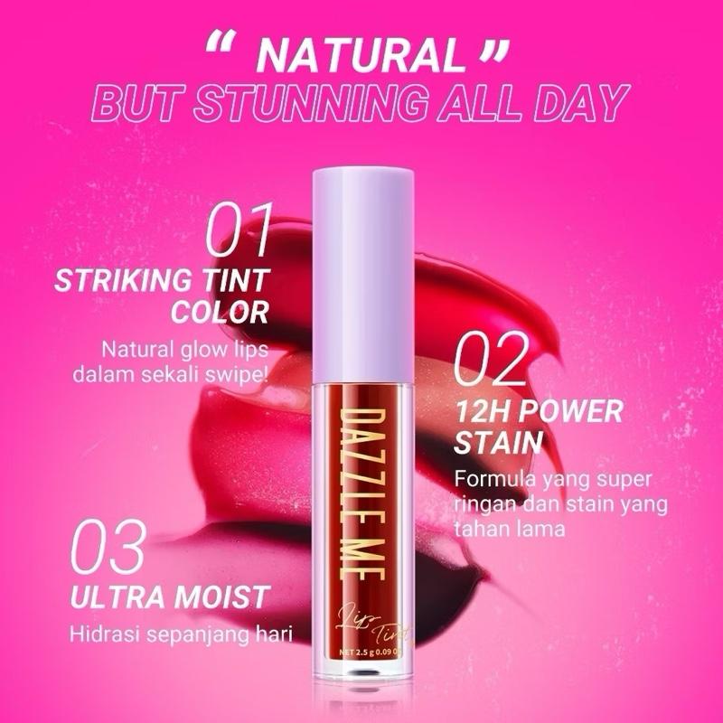 Dazzle Me Ink-Licious Lip Tint | Mattedorable Long Lasting Hyper Moisturizing Lips Stain| Lip Cream | Lip Matte 3