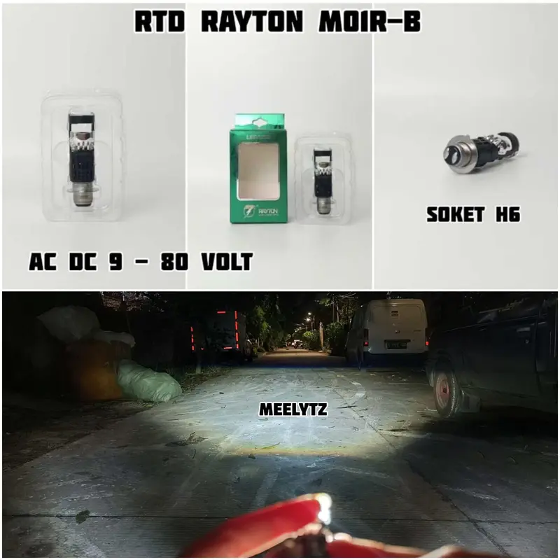 RTD RAYTON H6 M01R - Lampu Utama H6 LED 0