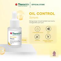 Gambar Theraskin  Oil Control Serum - Serum untuk Kulit Berminyak dengan Bark Ekstrak dan Zinc - oil control serum dari Theraskin Kosmetika Kota Tangerang Selatan 1 Tokopedia