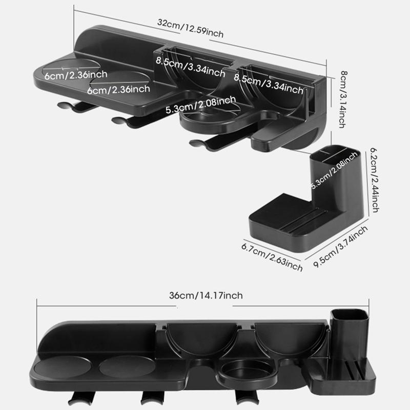 Product Introduction of Wall-mounted coffee filter holder, waterproof ABS holder, Espresso machine, handle group, wall mounted, Rack51/54/58MM 35