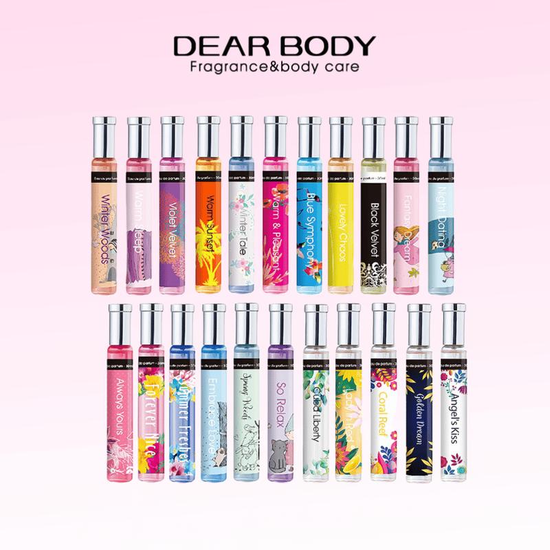 Nước hoa toàn thân cho nữ DEAR BODY Eau De Perfume 30ml 0