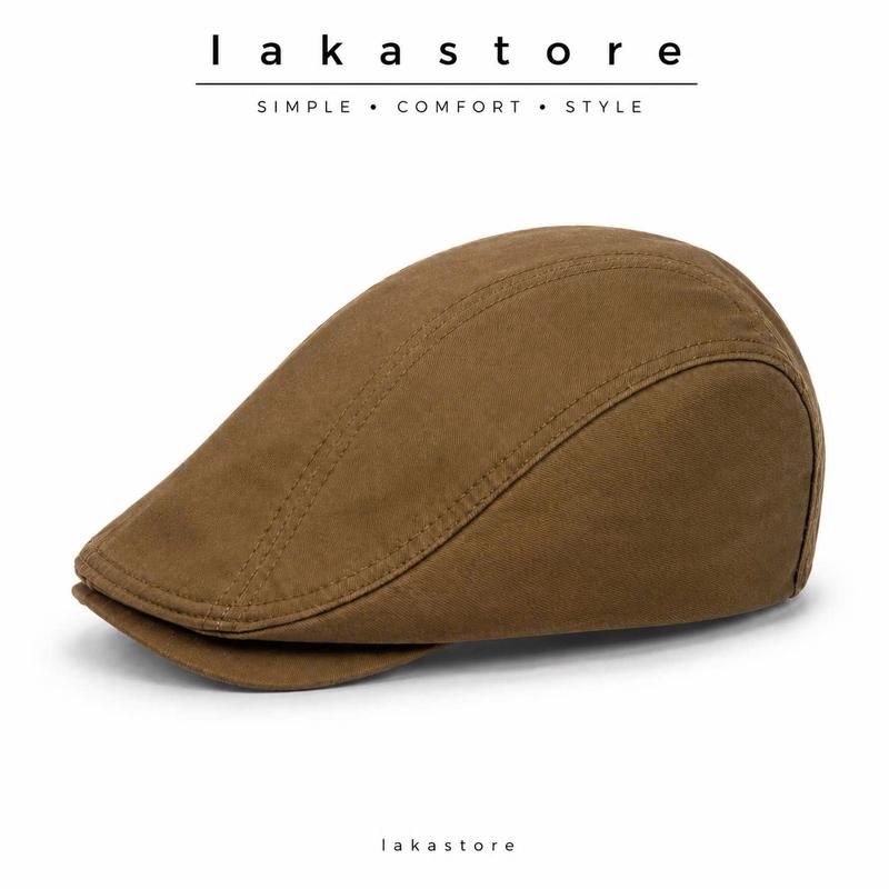 NÓN BERET NÓN VỊT 2 FORM MỚI NAM NỮ – NÓN BERET THỜI TRANG CỔ ĐIỂN LAKASTORE
