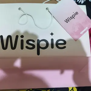 Wispie Paper Bag | Tas Belanja Shopping Tote Kartu Ucapan