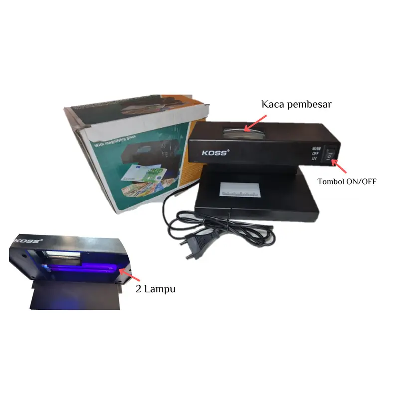 Money Detector / Alat Pendeteksi Uang 5