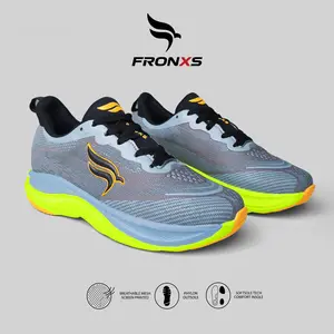 FRONXS Sepatu Lari Uniseks Series Glide Sneakers Ideal untuk Olahraga Running Jogging Gym Outdoor Fleksibel dan Nyaman