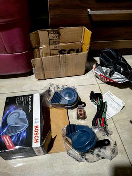 Product Review of KLAKSON KEONG BOSCH KLAKSON STRIDER EC12-C WATERPROOF 12 VOLT KLAKSON MOBIL DAN KLAKSON MOTOR Car from D** R**t A**o 1