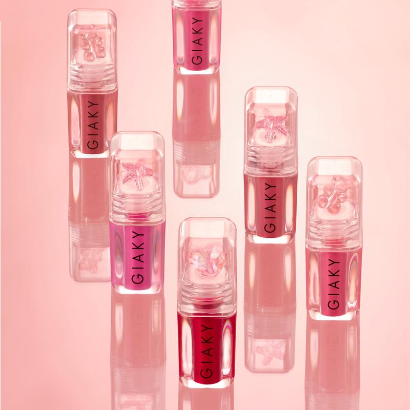   COMBO 6  Hộp quà độc quyền – Má hồng kem Gia Kỳ chứa nhũ ngọc trai dưỡng ẩm lâu trôi lành tính diu nhẹ cho da Hydrating & Shimmering Liquid Blush 