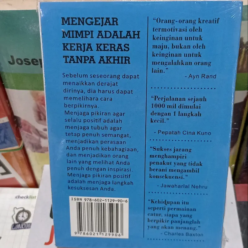 Buku Saku. 1000 Mindset Berpikir Positif Penulis : Febri Surya 1