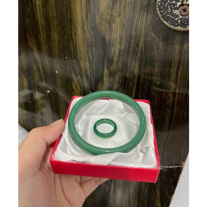 TERBARU GELANG DAN CINCIN GIOK MURAH DAN CANTIK 4