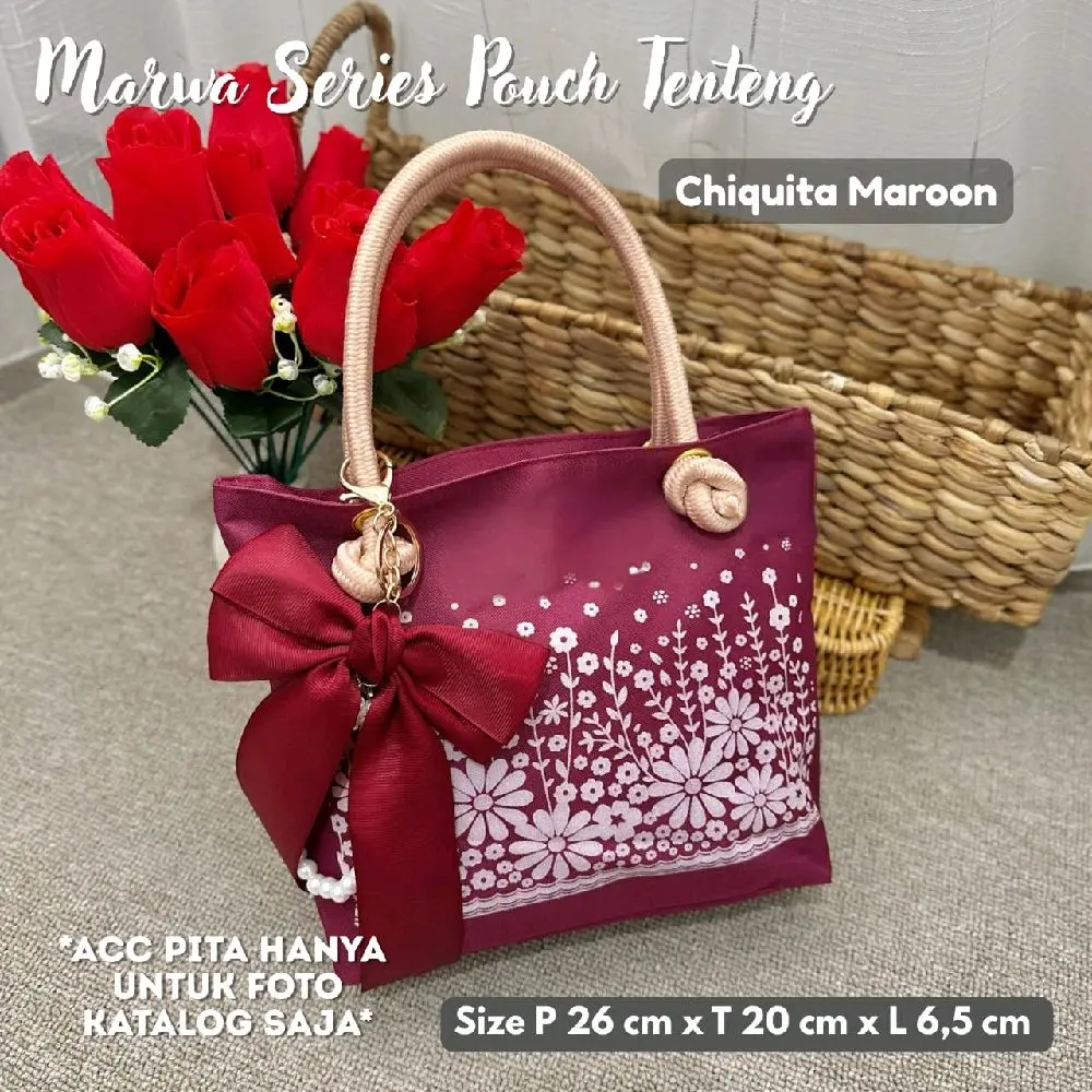 Tenteng Chiquita Maroon