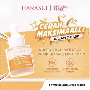 Hanasui Power Bright Expert Serum Wajah Pencerah