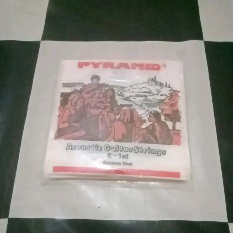 senar gitar acoustic piramid satuan