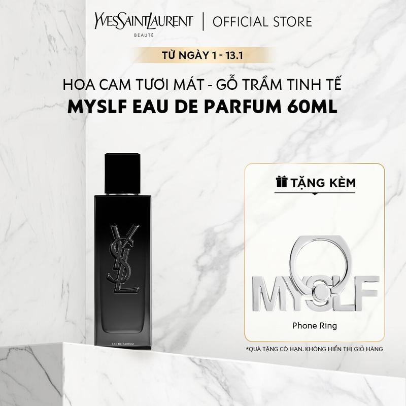  Nước hoa YSL MYSLF EAU DE PARFUM 60ML 