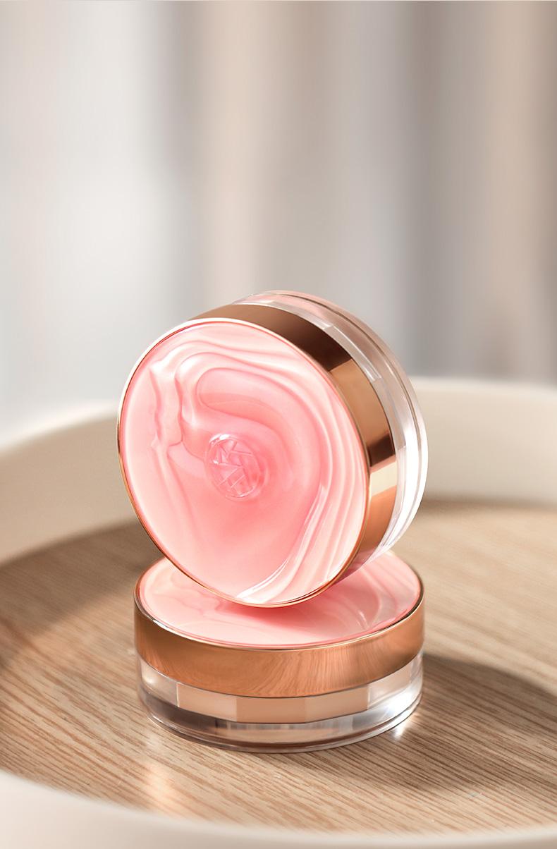 Product Introduction of MEIKING Lightweight Matte Loose Powder Setting powder 7g Oil control Waterproof 13