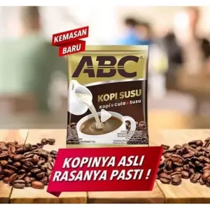 ABC Kopi Susu Kemasan Renteng isi 10 Sachet