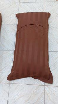 Product Review of Sarung Bantal Cinta Salur Dobby MikrotenSsel Gramasi 120 from H**n 0