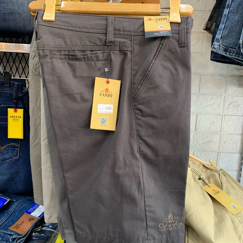 Celana Pendek Candy, Celana Pendek Pria, Celana Pendek Katun 6