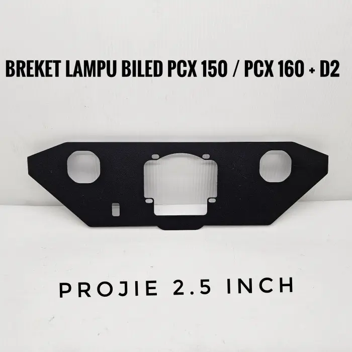 READY BREKET DUDUKAN PROJIE BILED PCX 150 PCX 160 SINGLE PROJIE + D2