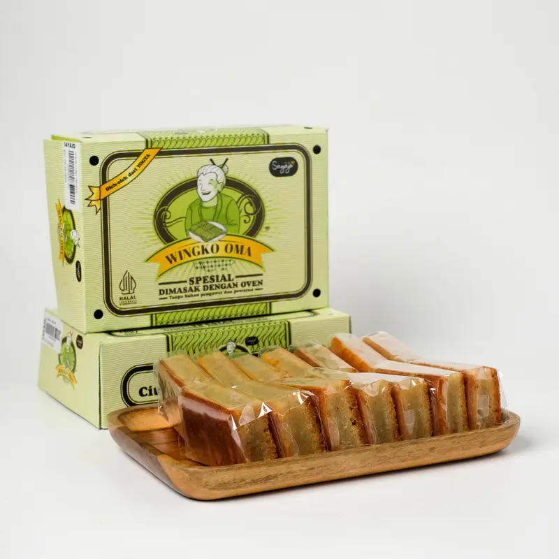 WINGKO OMA ORI / OLEH-OLEH JOGJA Gula Kelapa Manis Halal Bakpia Food Cemilan 0