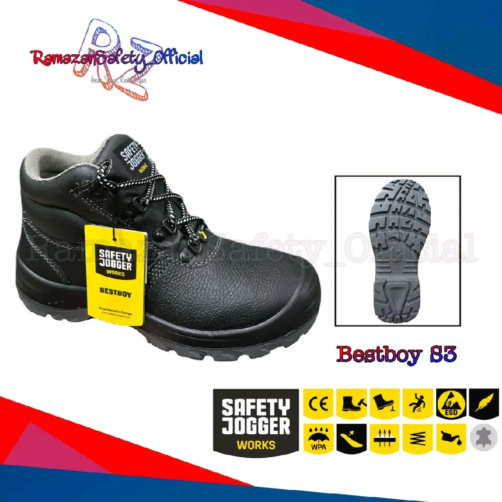 Sepatu Safety Jogger Bestboy S3 Original Termurah