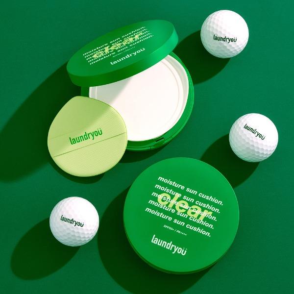 Laundryou Moisture Sun Cushion Clear