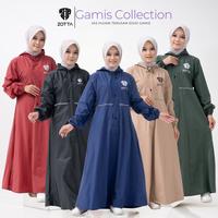Gambar Jas Hujan Gamis Wanita Muslimah Syari Bahan Tebal Anti Rembes - HITAM, M dari Zotta Indonesia Kab. Kebumen 2 Tokopedia