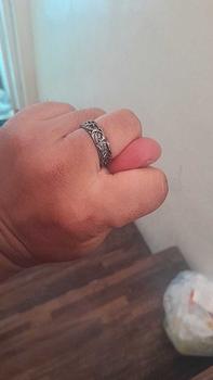 Product Review of FLOW CH RING / CINCIN SALIB / CROSS RING ROYAL KNIGHTS RING KERAJAAN CINCIN KSATRIA RING SKULL RING CINCIN COUPLE RING KOREAN STYLE RING CINCIN STYLE KOREA CINCIN AESTHETIC RING CINCIN TITANIUM STAINLESS CINCIN PRIA CINCIN WANITA HIPHOP PUNK RING from P**i R**a S**a 0