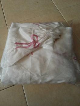 Product Review of Telekung Satin Silk Premium With Jersey Dagu from R**5 1