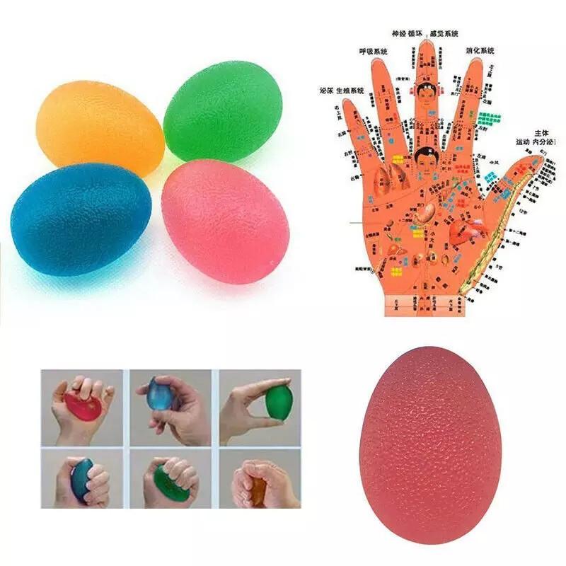 Bola Terapi Kesehatan Bola Pijat - Alat Pijat Terapi Tangan Kesehatan - Bola Anti Stress 0