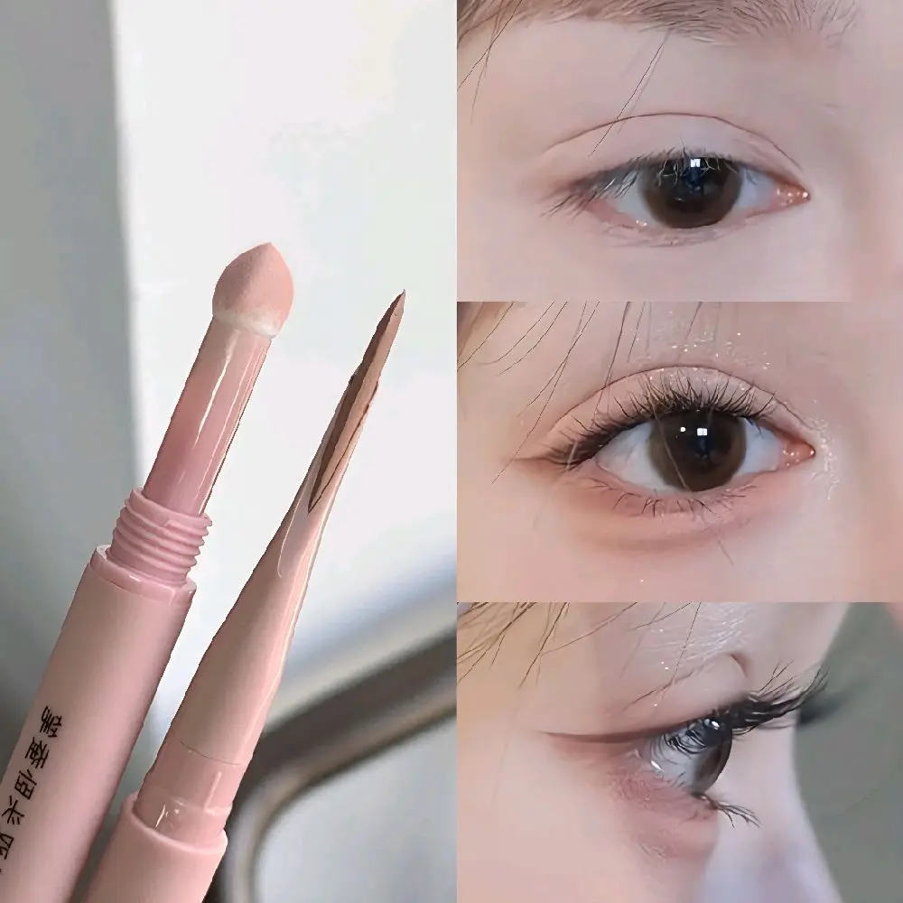 Sweet Mint Highlighter Stick Eyeshadow 2in1 untuk Kontur Mata Bronzer