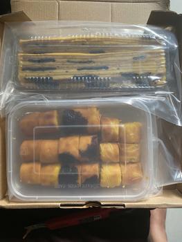 Product Review of 3 varian roll premium tanpa terigu keju,prunes,original  (gluten free) from l**n 0