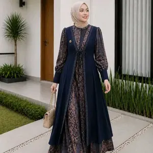 Gamis Almeera Busui Friendly Dress Muslimah – Klarisa Collection