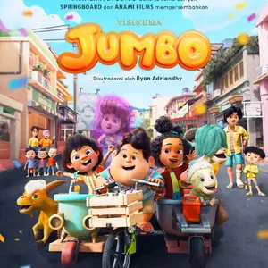 DVD JUMBO 2025 - DVD ANIMASI JUMBO