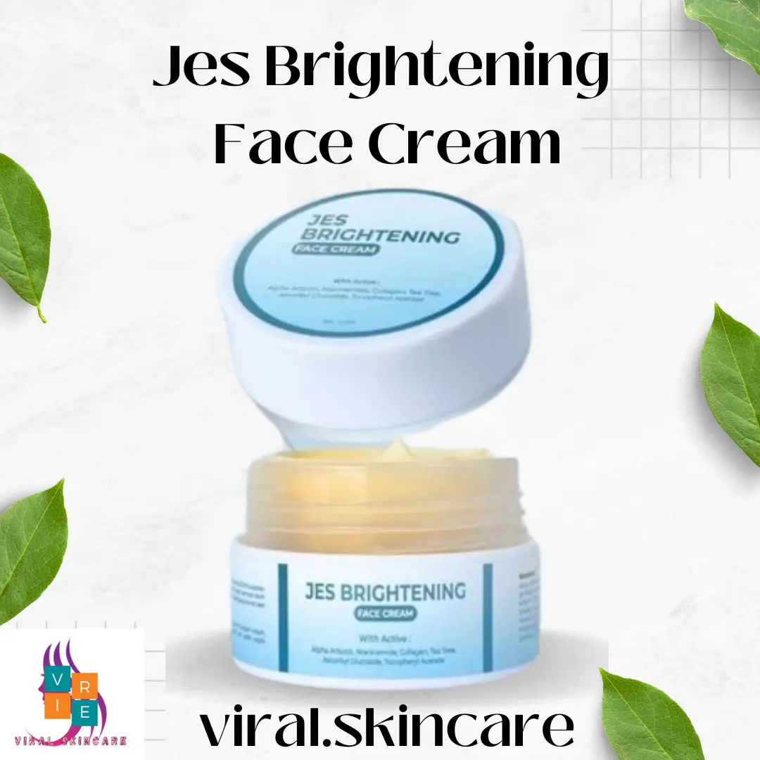 Jestham Face Cream Jes Brightening