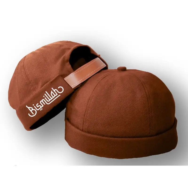 Topi Pria Cap Miki Hat Peci gaul Pria Dewasa Kopiah Muslim Songkok Hitam Nyaman Keren Kulit Lembut Bayi 3