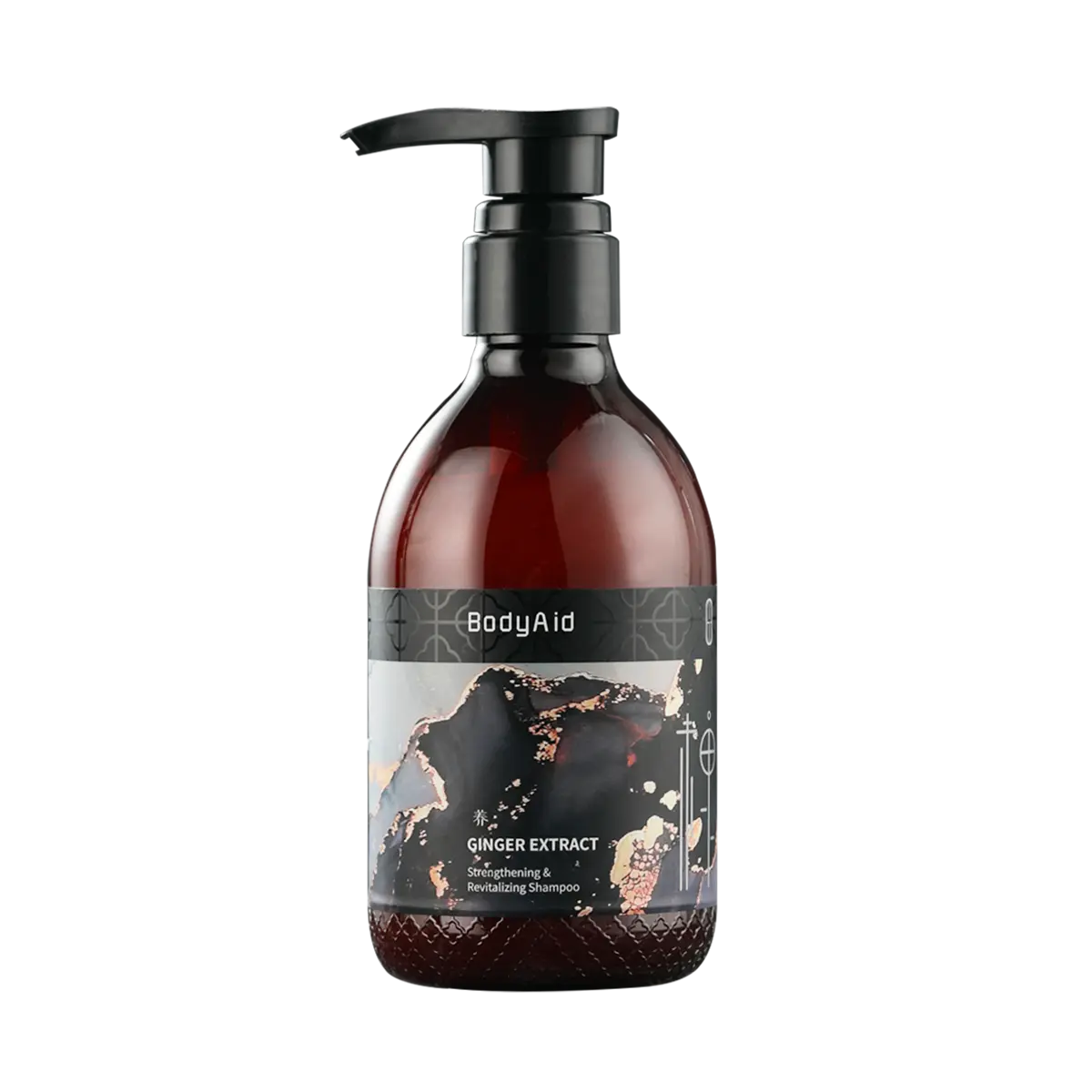 BodyAid Ginger Extract Shampoo 330ml | Stimulates Hair Growth, Anti-Hair Loss, Nourishing & Strengthening Formula, Natural Ginger Essence for All Hair Types, Sulfate-Free, Gentle Scalp Care Conditioner Haircare  Cleanser Comfort hair drop  shampoo