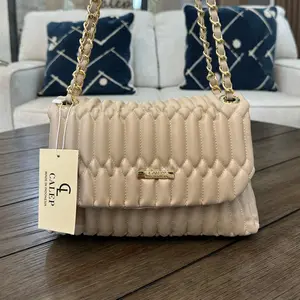 CALEP - ZAHRA Series / Tas Selempang & Bahu Wanita / Material Kulit Sintetis Premium