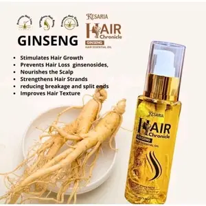 Kesaria Hair Cronicle Ginseng 100ml Hair Essence Oil Perawatan Rambut Rontok Dan Pecah Hair Tonic Haircare