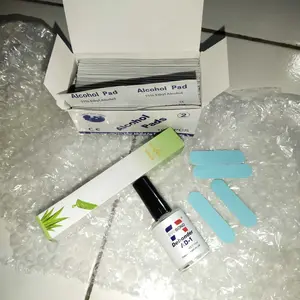 BPOM RISING LADY NAIL TIPS GLUE REMOVER 10ML/35ML/60ML / PEMBERSIH LEM KUKU PALSU / PENGHILANG LEM EXTENSION