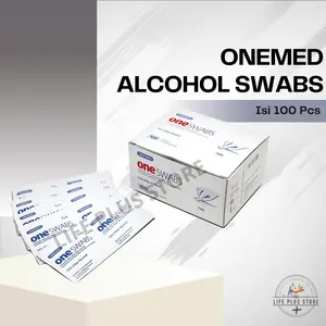 Alkohol Swab / Kapas Alkohol / Tissue Alkohol / One Swabs / Oneswabs