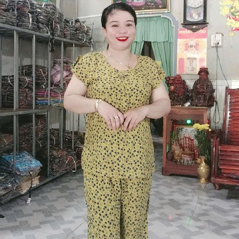 ĐỒ BỘ TRUNG NIÊN TOLE LANH .TÔN NHUNG LỮNG TAY TIÊN CỔ TRÒN CHO MẸ VÀ BÀ. CÓ NHIỀU HOẠ TIẾT MÀU SẮC