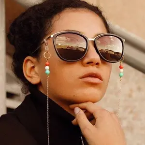 MSB Strap Tali Rantai Kacamata Aksesoris Sunglasses Strap Kalung Masker Kacamata Aurelie Konektor masker hijab Rantai bisa strap ear buds