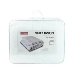 Linotela Quilt Insert Soft Peach - Putih