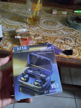 Product Review of 2024   NEW TWS M20pro Headset Bluetooth  Earphone Powerbank 3800mAh Full Bass 10D HiFi Stereo Wireless Bluetooth 5.3 Earphone  LED Display 12Bulan Garansi Headphone Ponsel from a**a b**m b**g 0