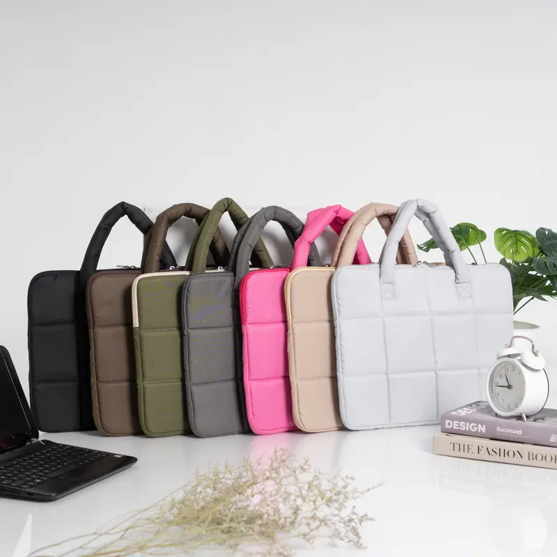 Tas laptop puffy totebag laptop tas pelindung laptop | sarung laptop 1