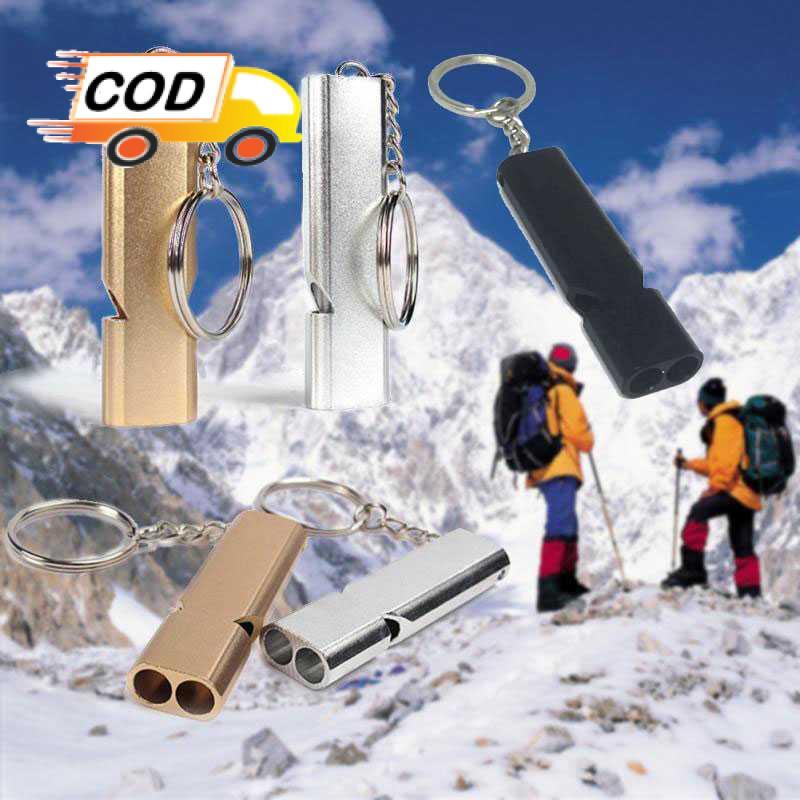 Gantungan Kunci Peluit Kegiatan Outdoor Emergency Whistle Keychain SOS Gantungan Kunci Peluit Kegiatan Outdoor Emergency Whistle Keychain SOS
